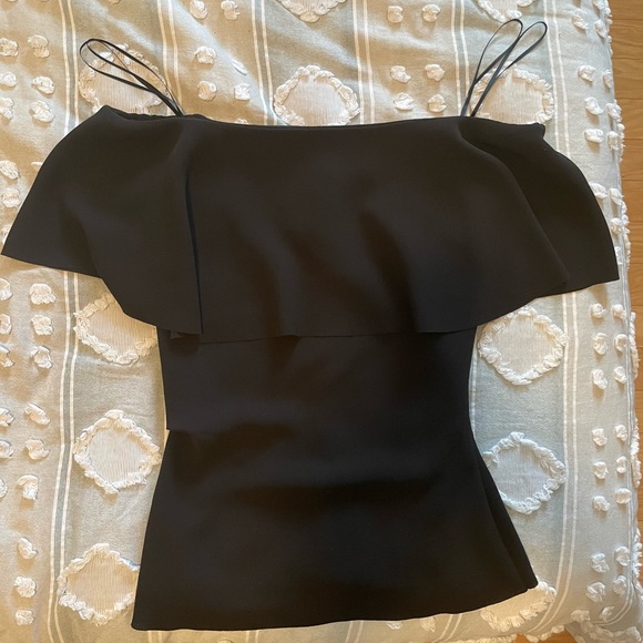 Reiss off shoulder top - Picture 5 of 5